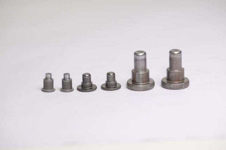 Rivets, Nuts